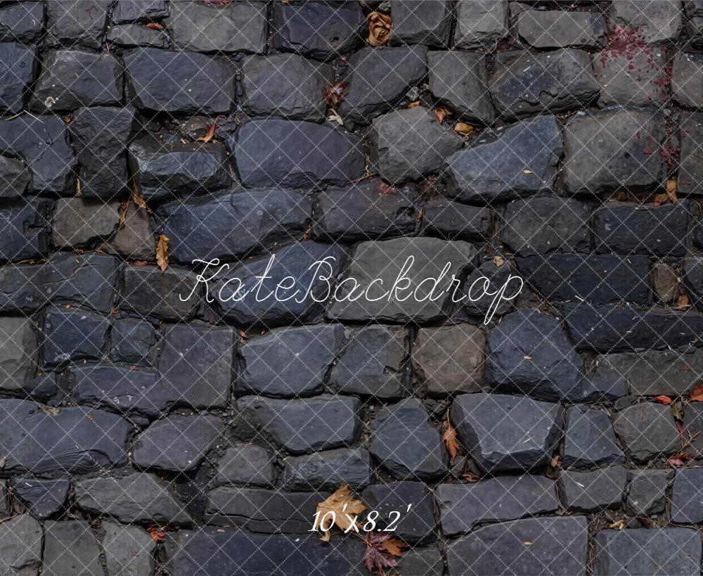 Kate Cobblestone Floor Backdrop Designed by Emetselch -UK