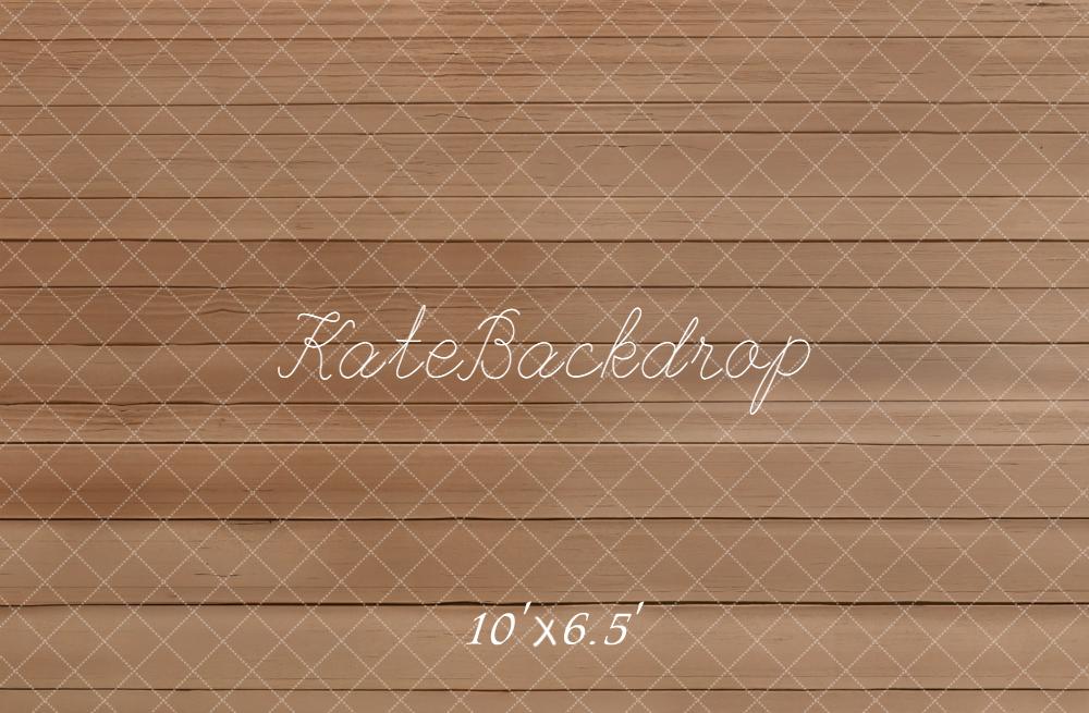 Kate Brown Wood Texture Floor Backdrop Designed by Emetselch -UK