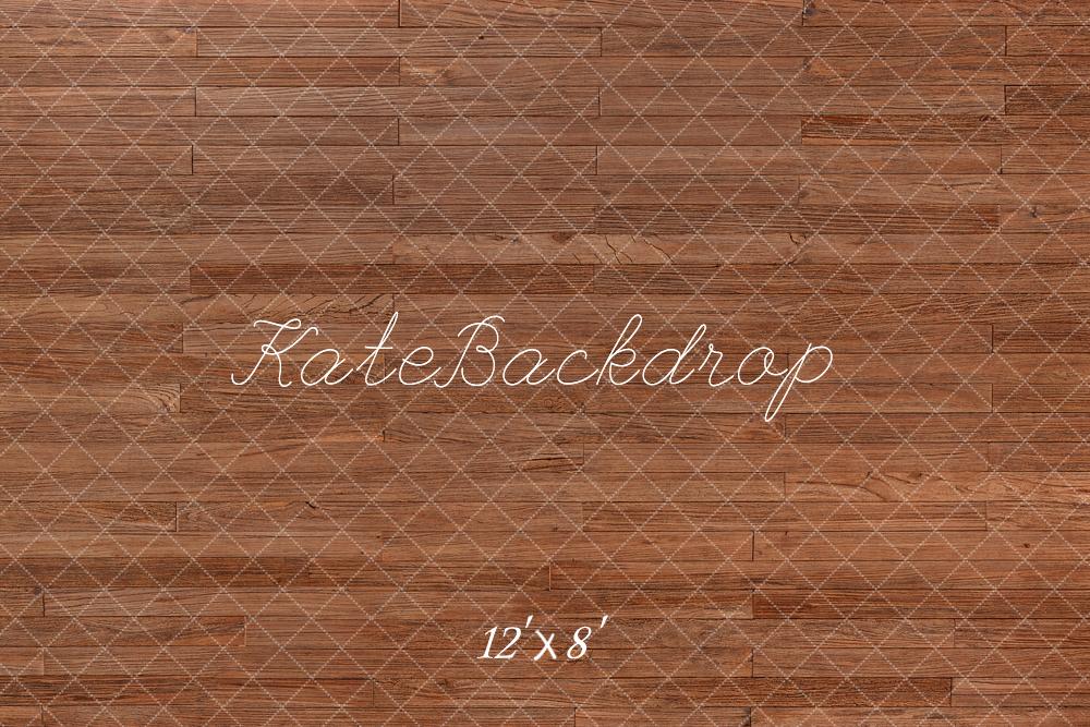 Kate Wood Texture Brown Fleece Backdrop Designed by Emetselch -UK