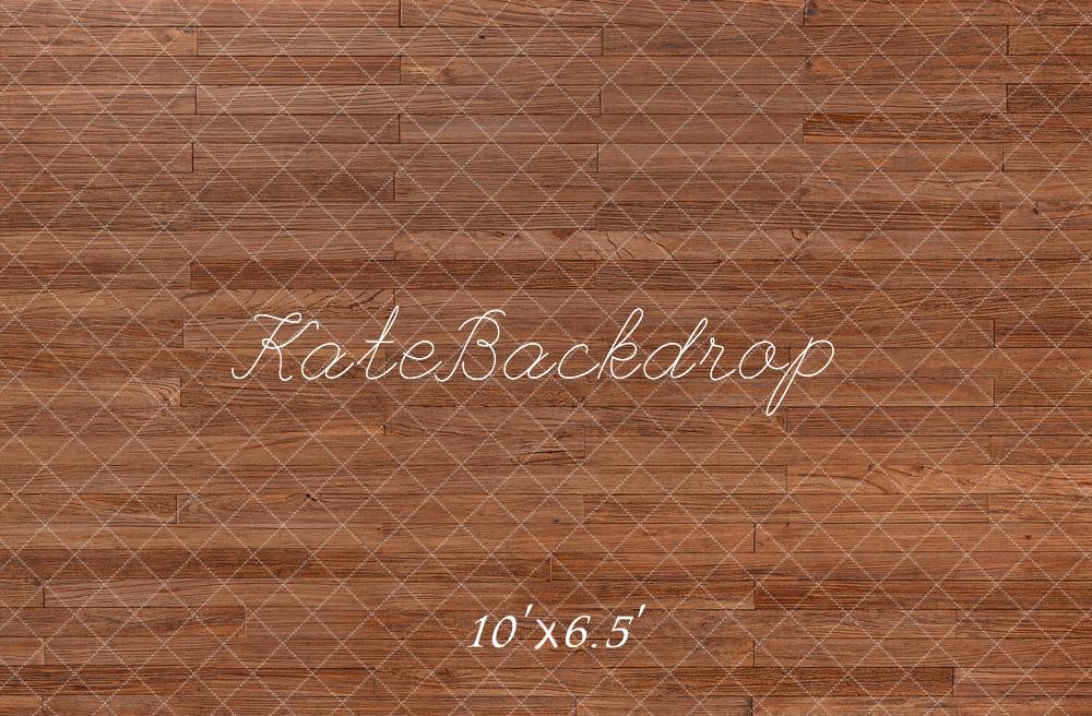 Kate Wood Texture Brown Fleece Backdrop Designed by Emetselch -UK