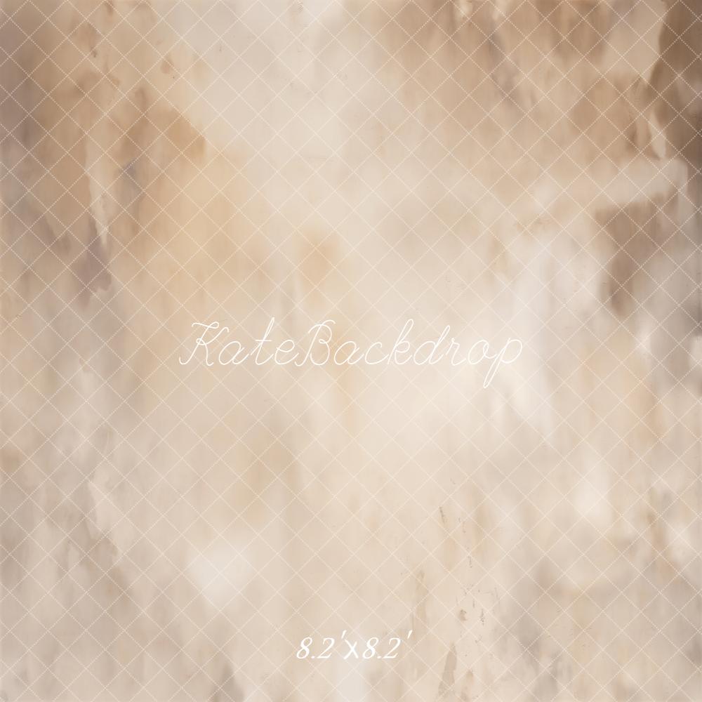 Kate Beige Abstract Texture Backdrop Designed by Emetselch