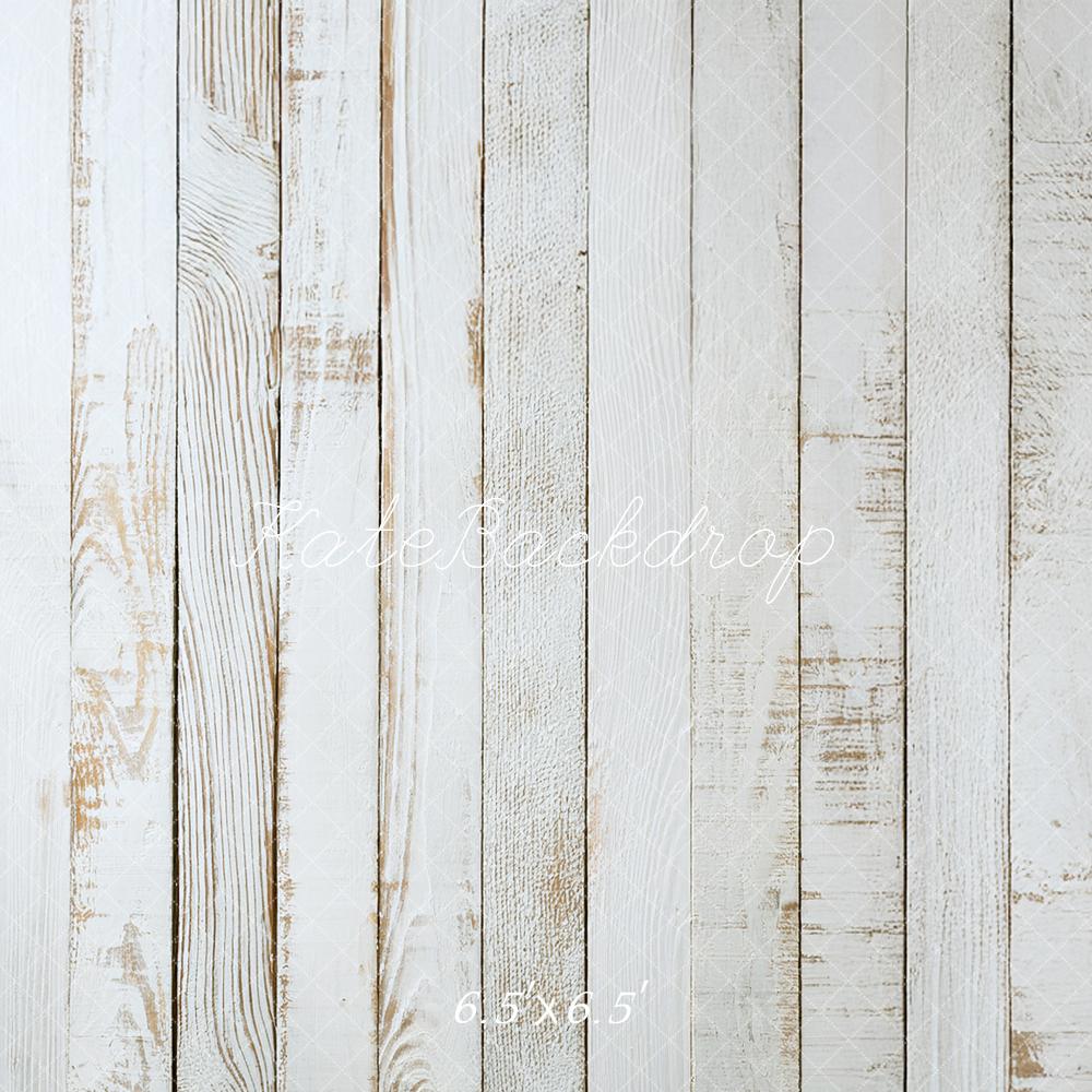 Kate White Wood Texture Backdrop Designed by Mandy Ringe Photography