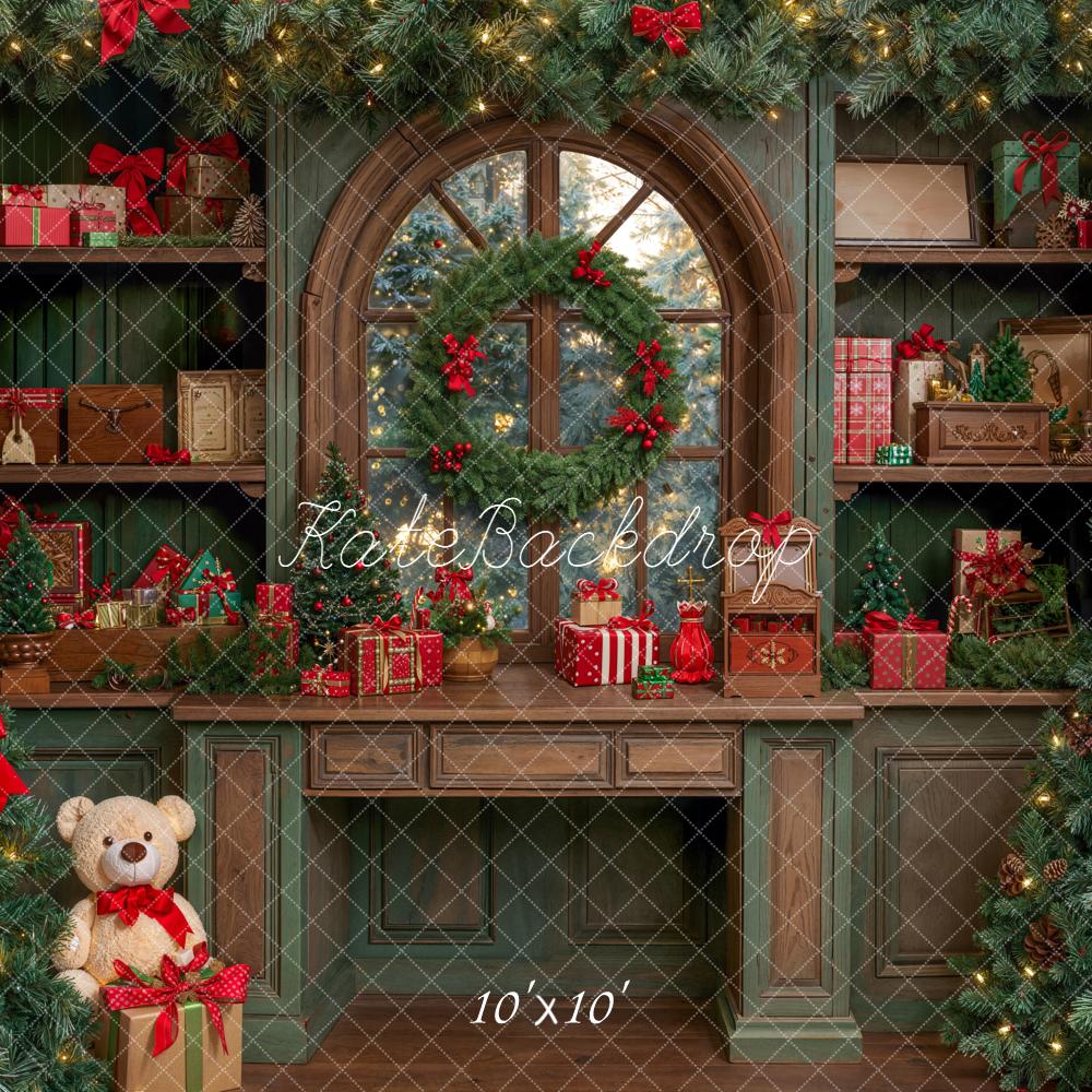 Kate Christmas Garland Window Shelves Gifts Backdrop Designed by Emetselch -UK