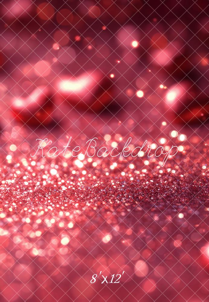 Kate Pink Glitter Bokeh Backdrop Designed by Emetselch