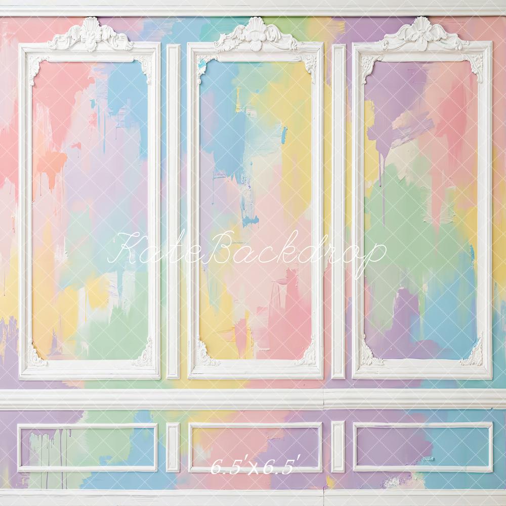 Kate Abstract Texture Ornate Panels Backdrop Designed by Chain Photography