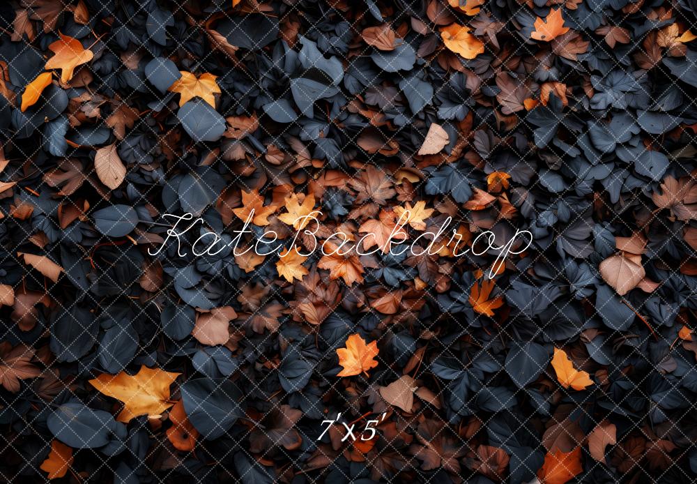 Kate Autumn Leaves Ground Floor Backdrop Designed by Patty Robert -UK