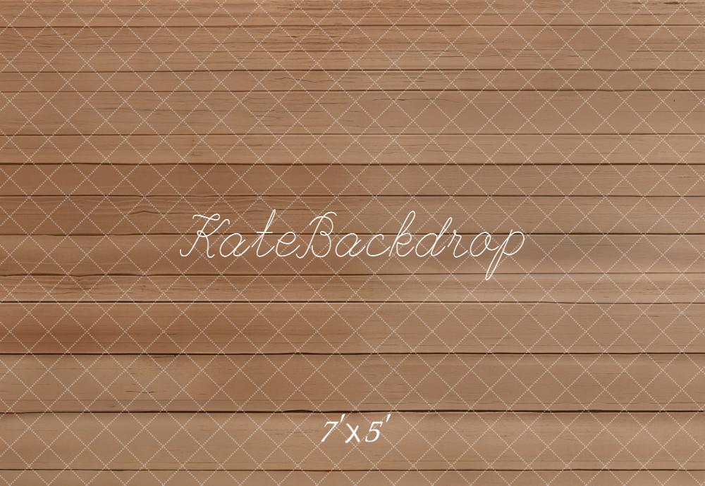 Kate Brown Wood Texture Floor Backdrop Designed by Emetselch -UK