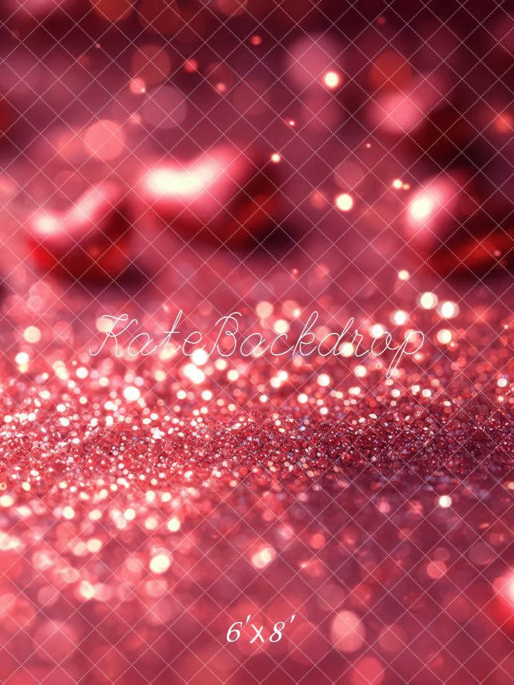 Kate Pink Glitter Bokeh Backdrop Designed by Emetselch