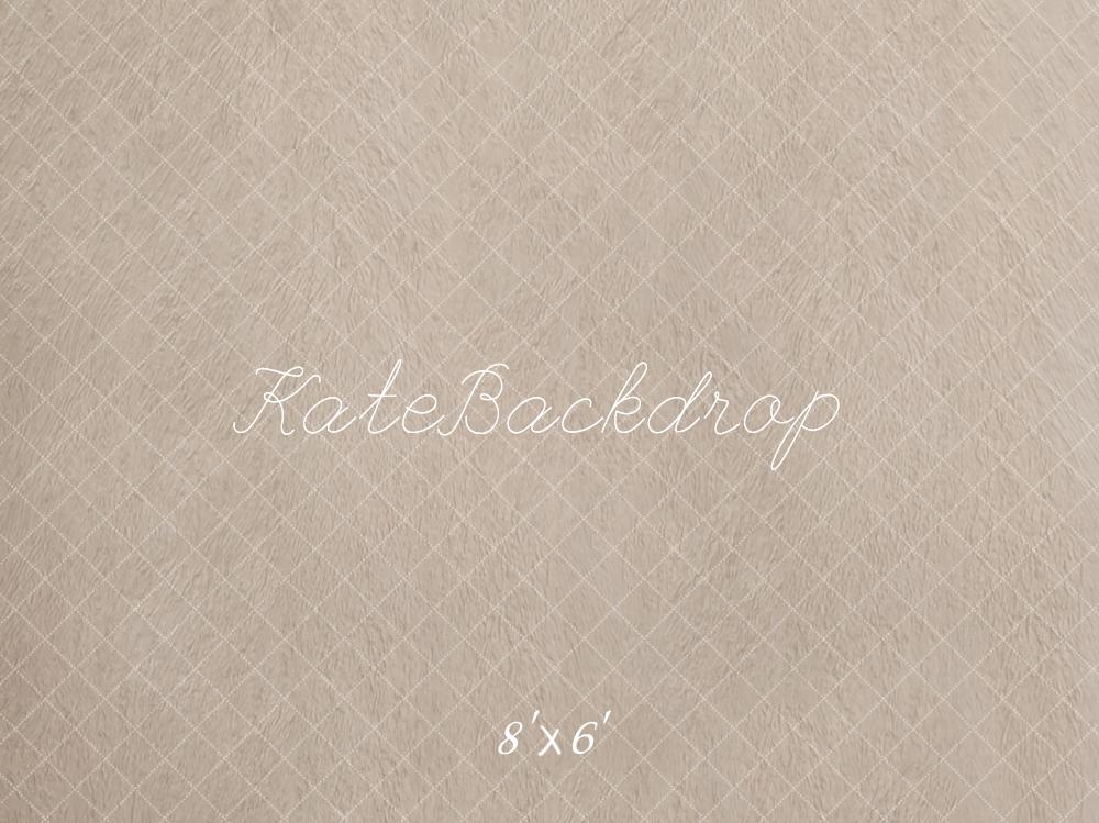Kate Beige Abstract Texture Fleece Backdrop Designed by Emetselch -UK