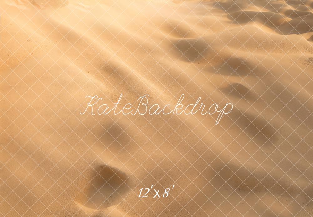 Kate Sand Dunes Light Fleece Backdrop Designed by Kate Image