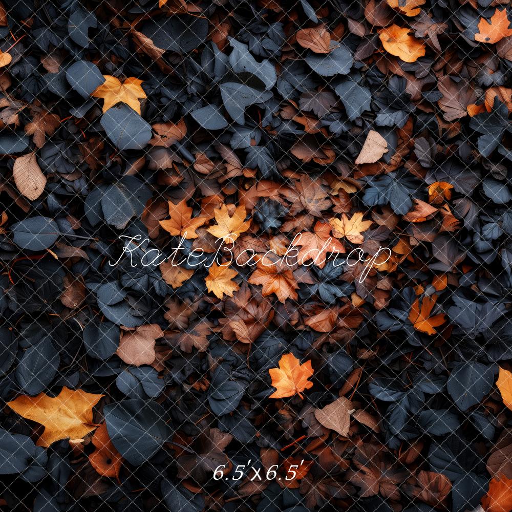 Kate Autumn Leaves Ground Floor Backdrop Designed by Patty Robert -UK