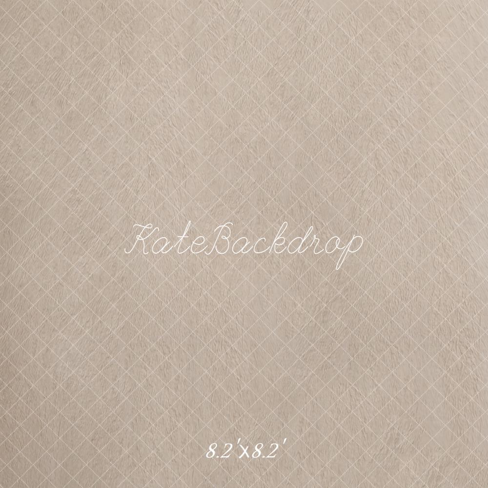 Kate Beige Abstract Texture Backdrop Designed by Emetselch -UK