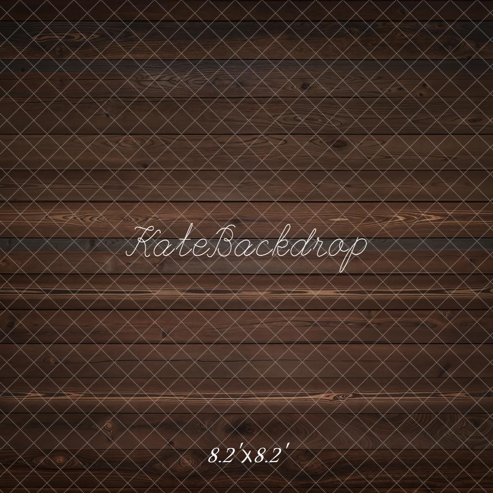 Kate Wood Texture Vintage Brown Backdrop Designed by Kate Image -UK