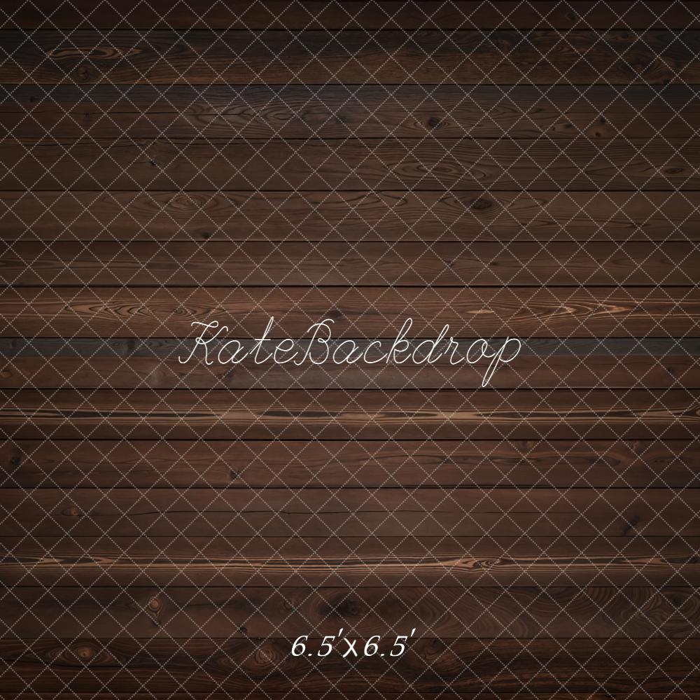 Kate Wood Texture Vintage Brown Backdrop Designed by Kate Image -UK