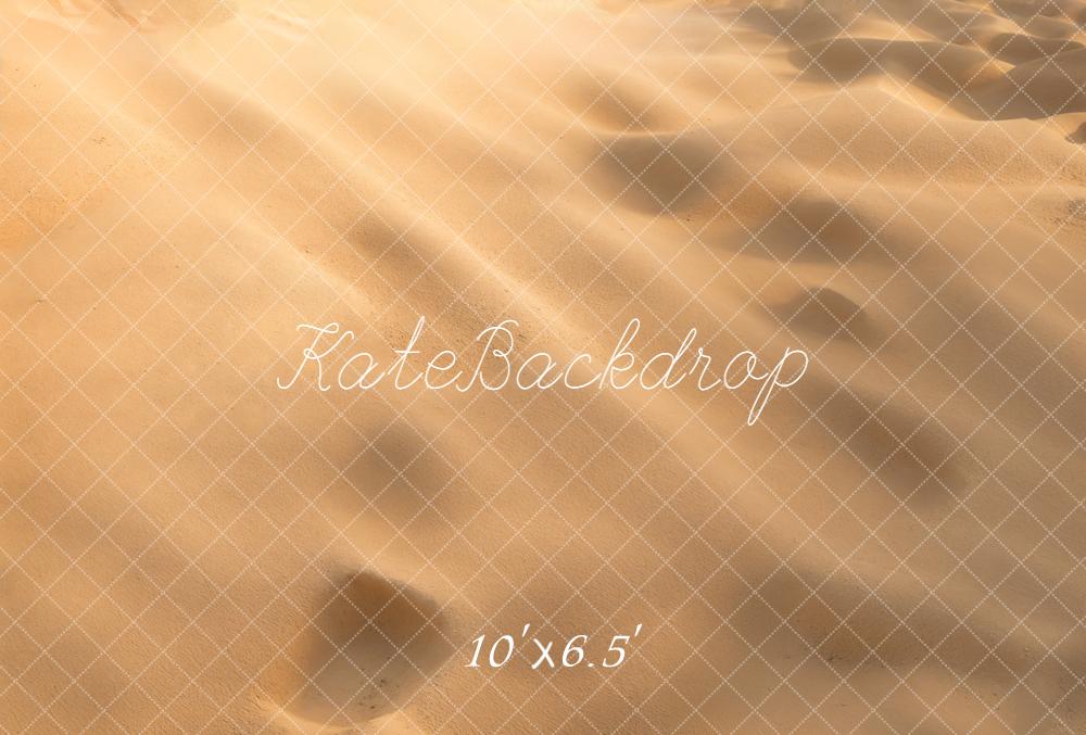 Kate Sand Dunes Light Fleece Backdrop Designed by Kate Image