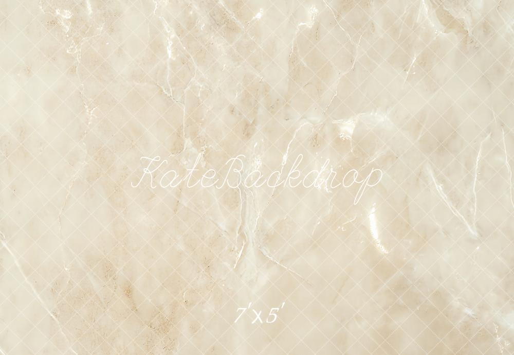 Kate Beige Marble Abstract Texture Backdrop Designed by Emetselch