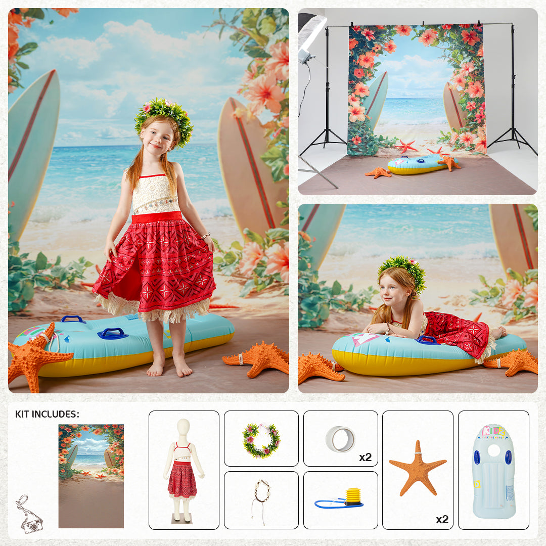 Kate Summer Beach Photo Kit -UK