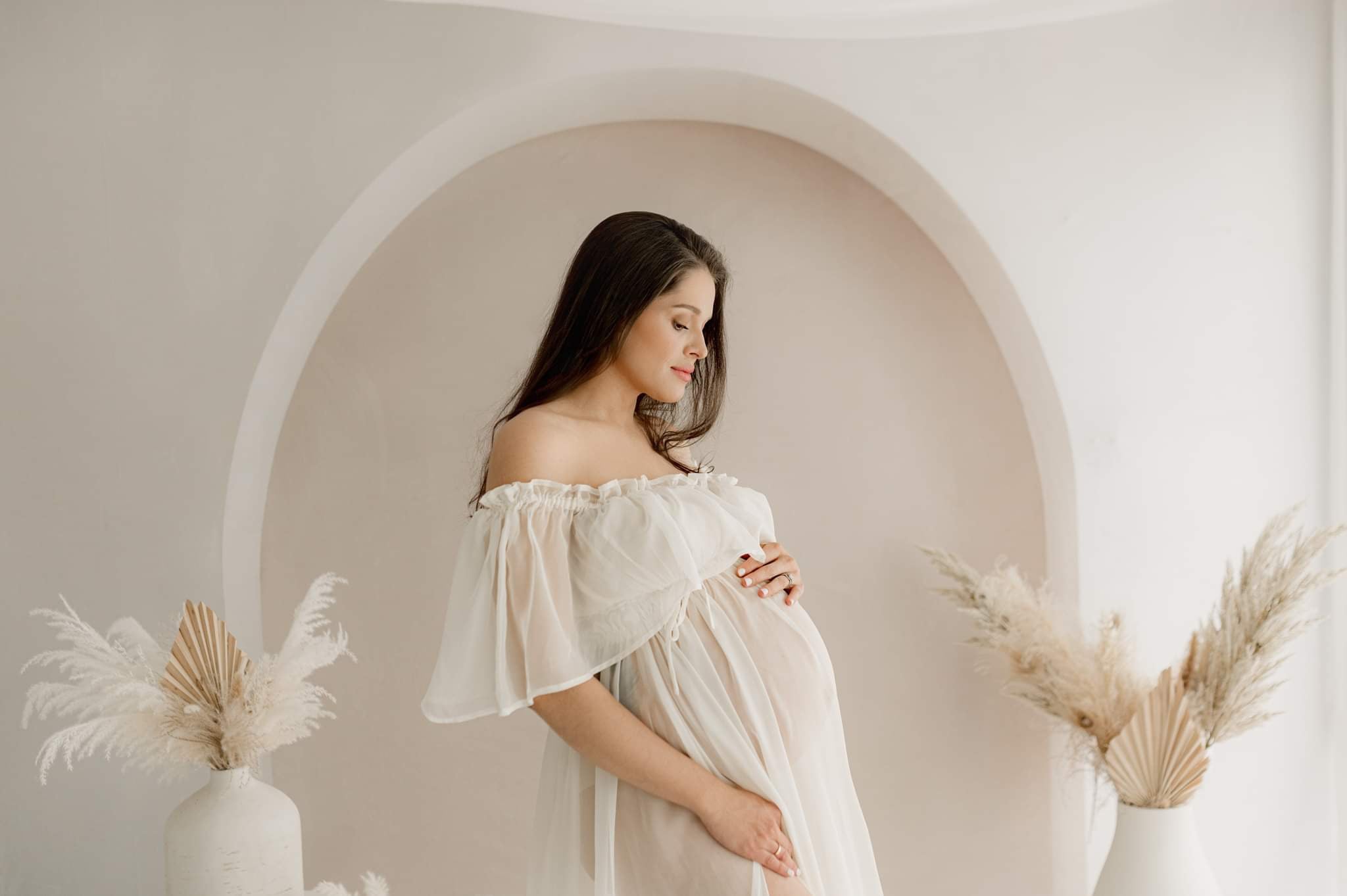 Kate White Art Arch Wall Boho Backdrop Designed by Kate Image -UK