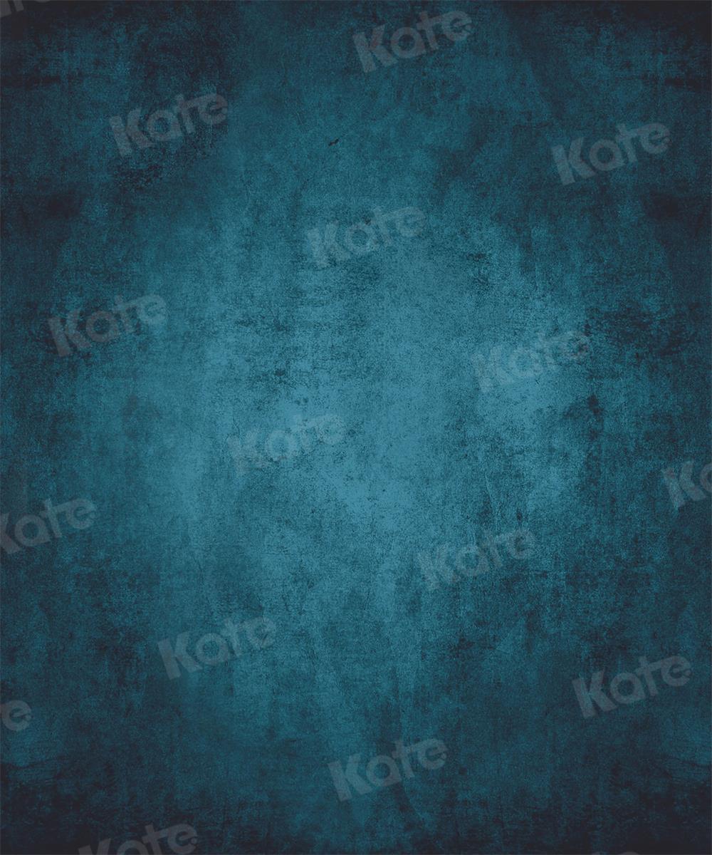 Kate Abstract Blue Fine Art Backdrop for Photography