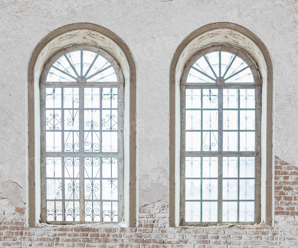 Kate Retro Old Windows Backdrop for Photography -UK