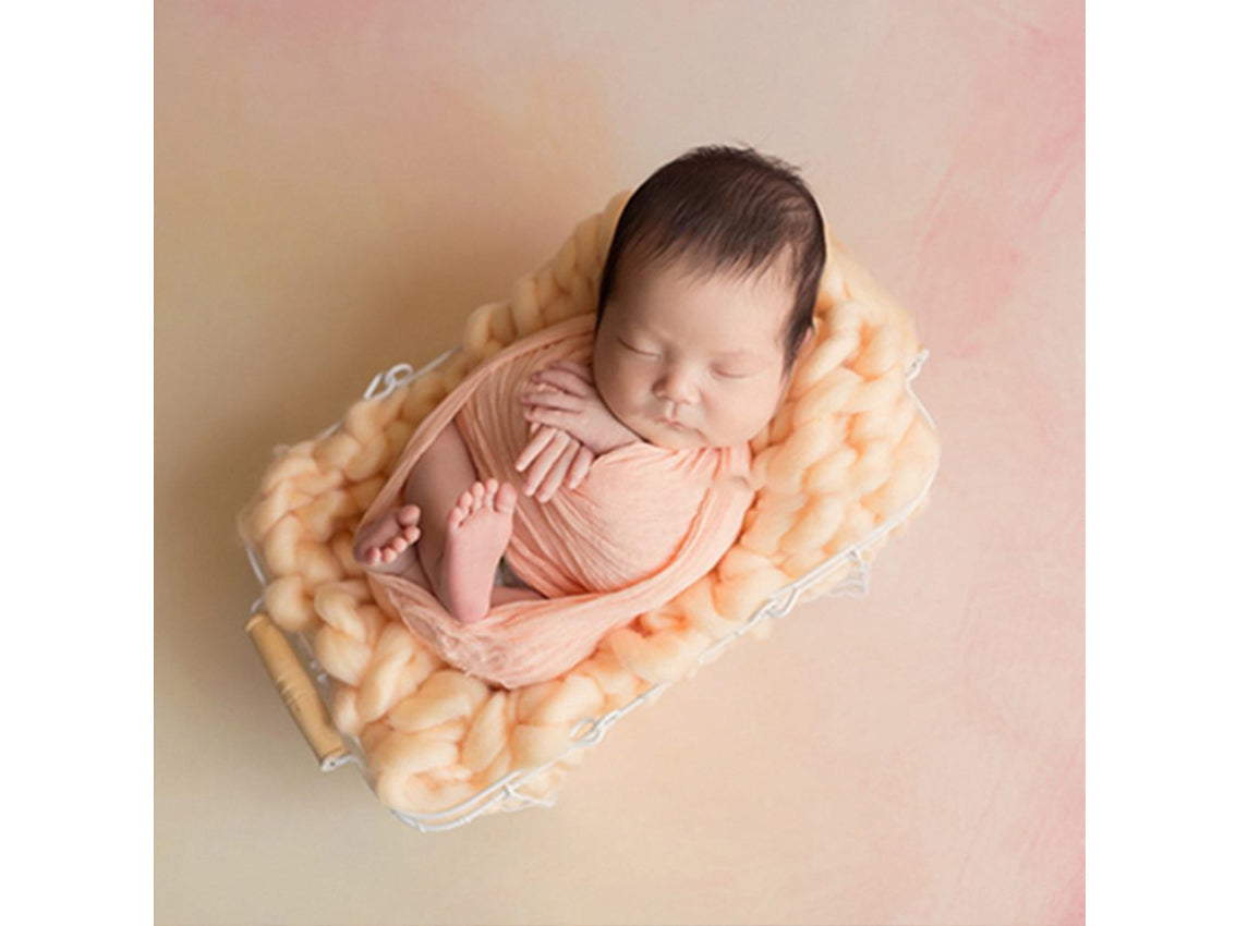 Kate 50cm*60cm Wool Knit Blanket for Newborn Photography -UK