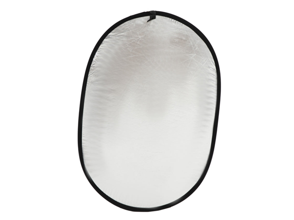 2-In-1 Light Reflector Oval For Studio Photo Disc
