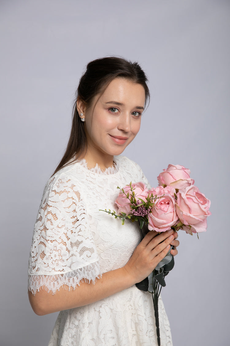 Kate Solid White Cloth Backdrop Portrait Photography for Family(HGCSB)