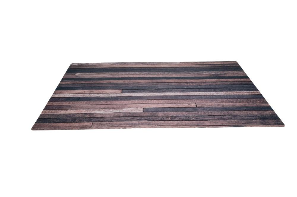 Kate wood barn rubber floor mat
