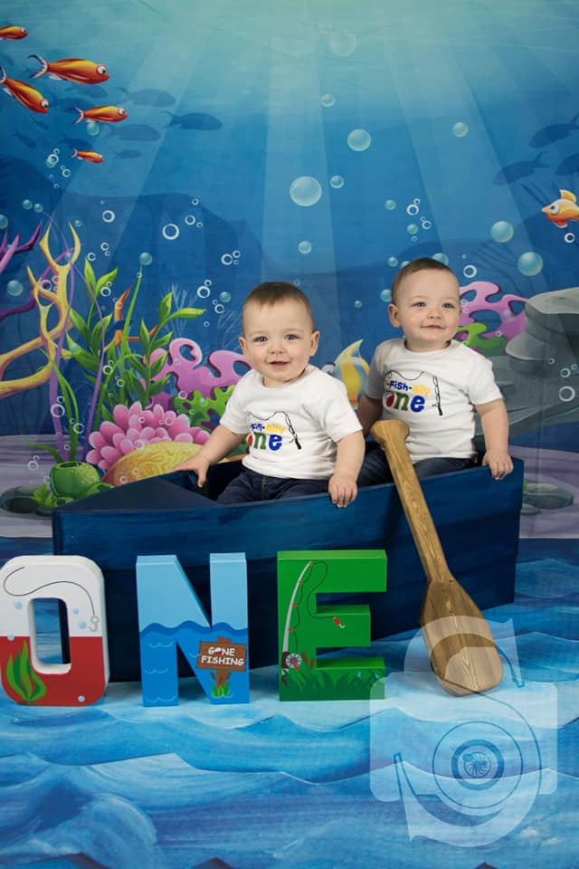 Kate Mermaid Underwater World Scene Backdrops for Photography
