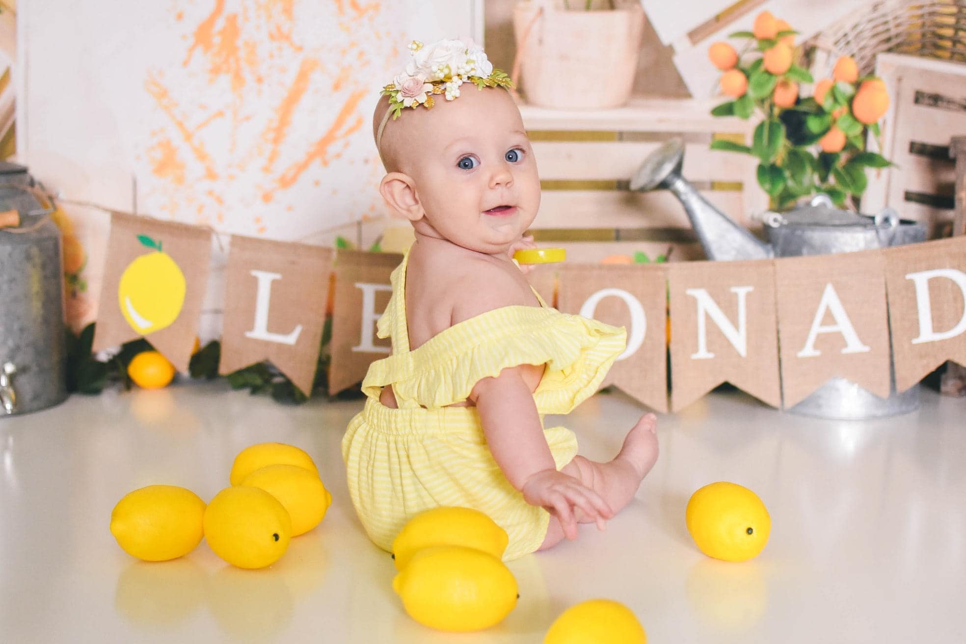 Kate Summer Lemonade Stand Backdrop Designed by Jia Chan Photography -UK