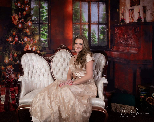 Kate Christmas Tree Photography Backdrop Retro Piano Photo Background - Kate backdrop UK