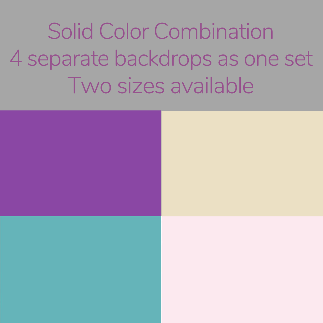 Kate Solid Color Combination Backdrops for Photography