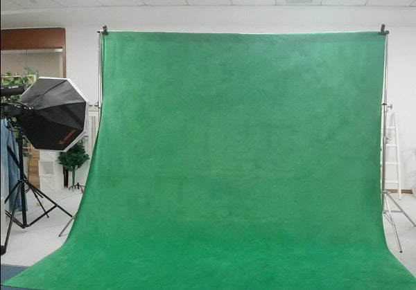 Kate Green Solid Photography Fabric Backdrop
