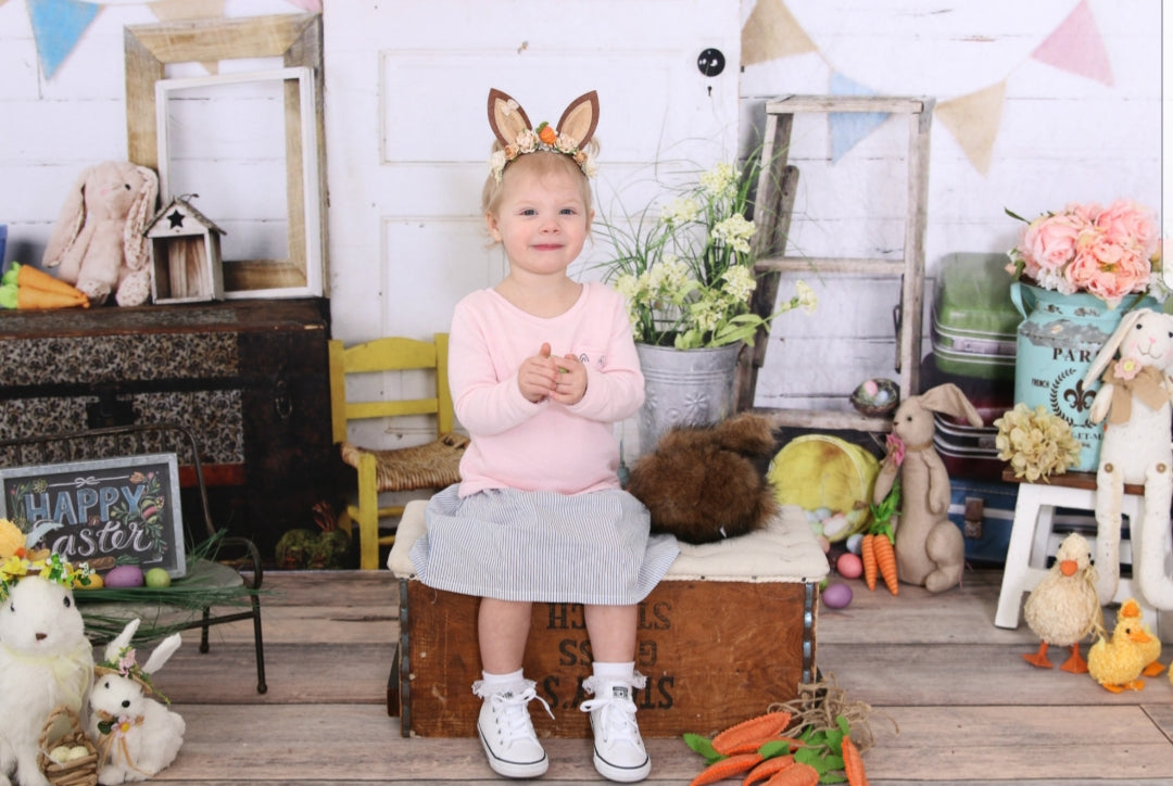 Kate Easter Door Backdrops Designed by Arica Kirby