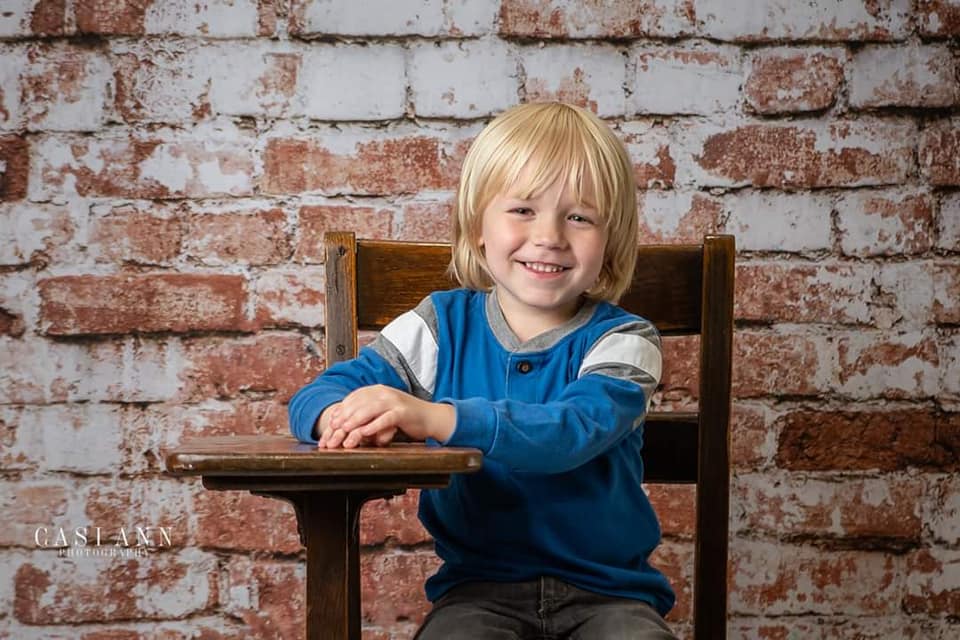 Kate Old Distressed Brick Backdrop for photography -UK