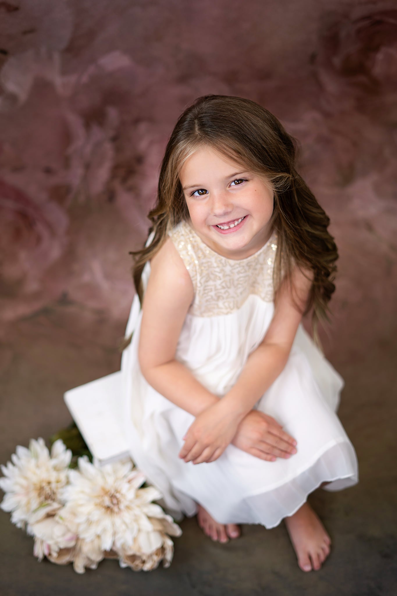 Kate Spring Flower Fine Art Backdrop for photography