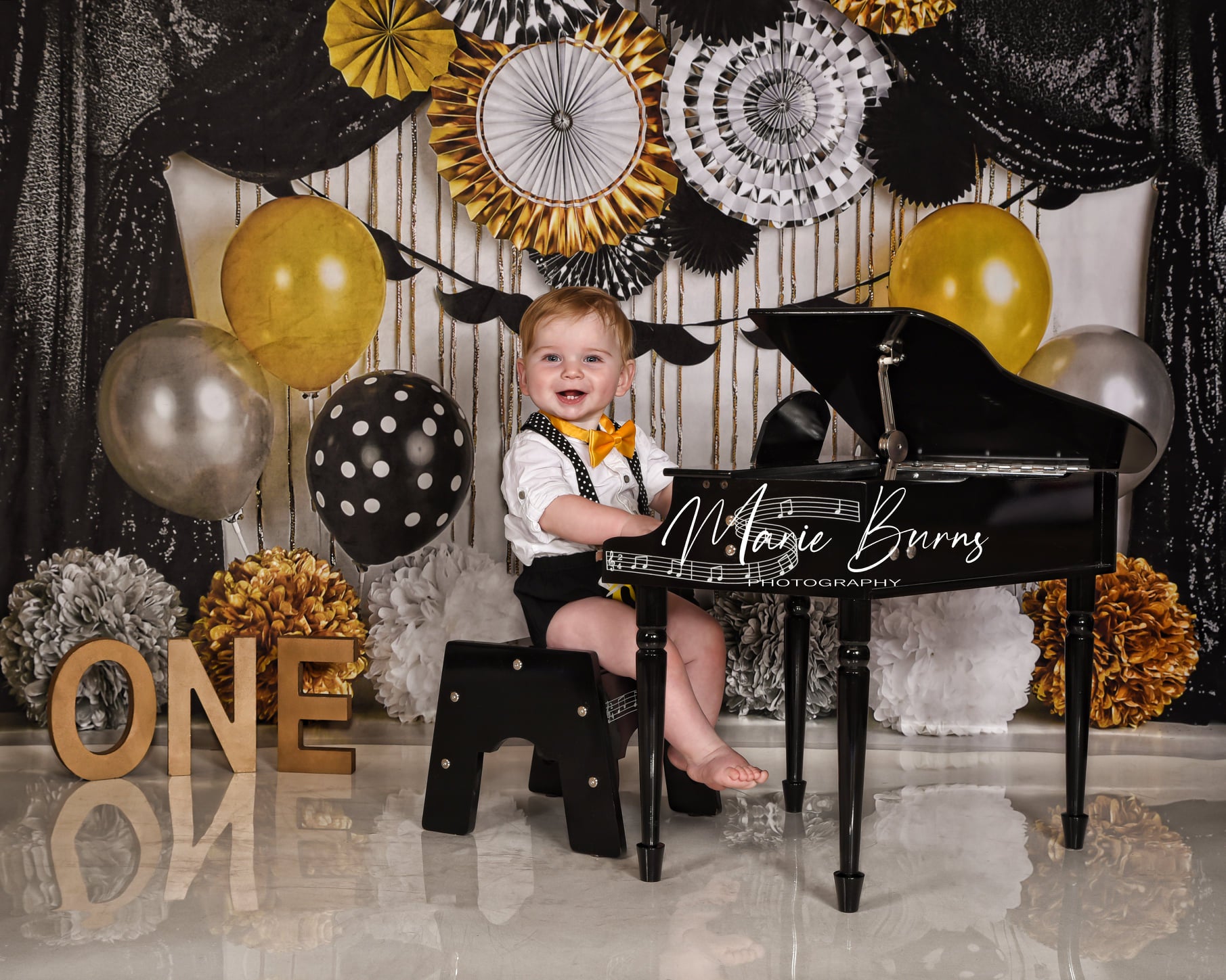 Kate Mr. Onederful 1st Birthday Backdrop Designed By Mandy Ringe Photography -UK