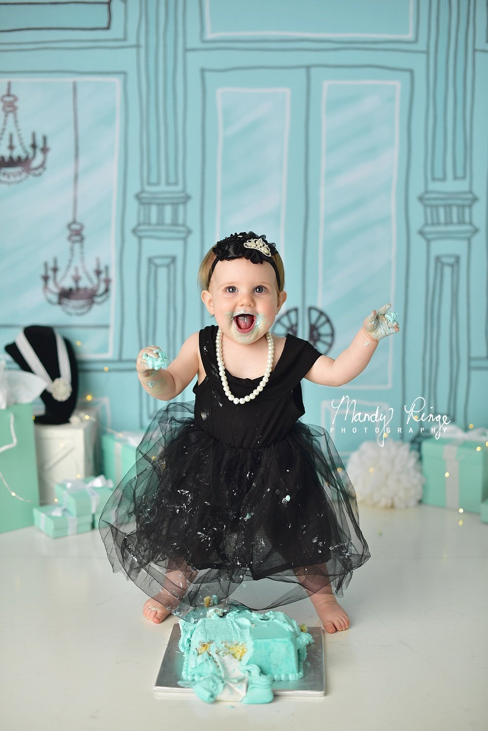 Kate Shopping Spree Storefront Backdrop Designed by Mandy Ringe Photography -UK