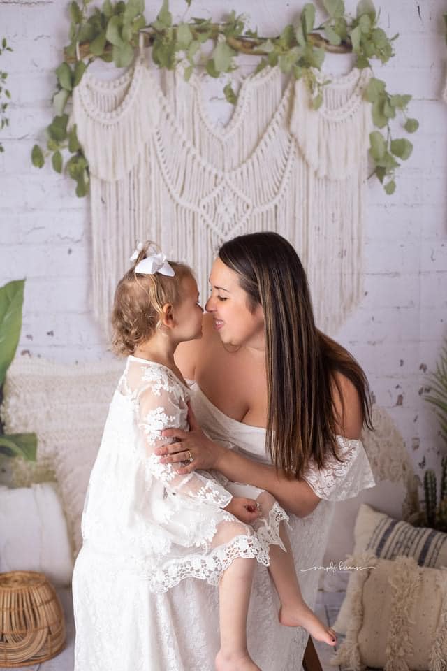 Kate Boho Macrame Bedroom Wall Mother's Day Backdrop Designed By Mandy Ringe Photography -UK