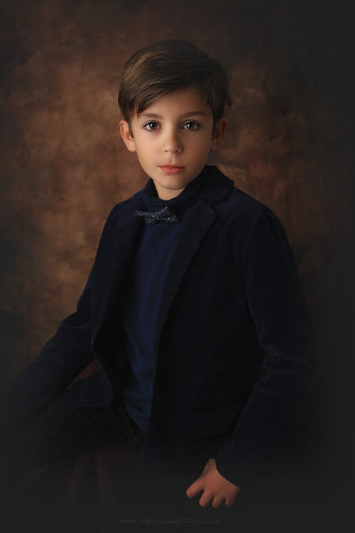 Kate Brown Oil Painting Background Abstract Texture Backdrops For Portrait Photography -UK