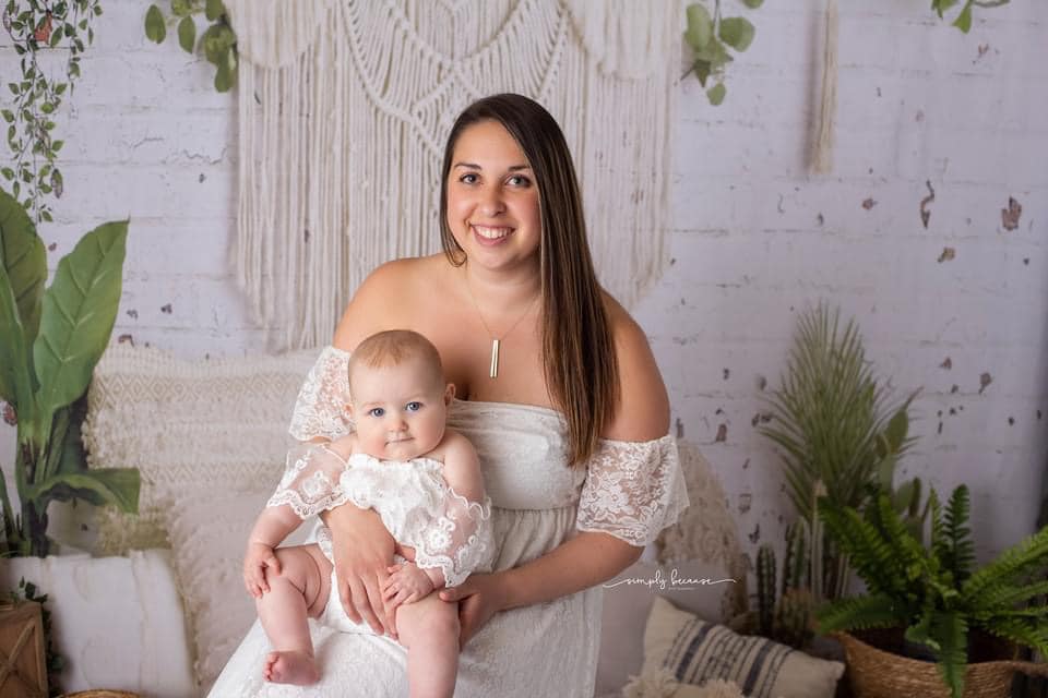 Kate Boho Macrame Bedroom Wall Mother's Day Backdrop Designed By Mandy Ringe Photography