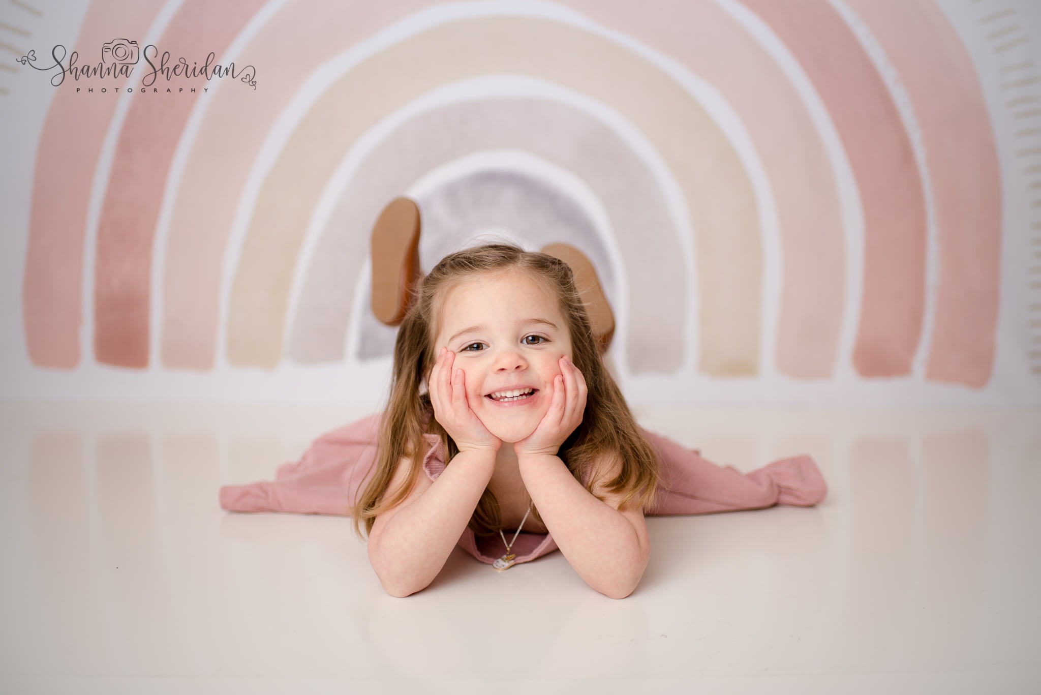 Kate Boho Rainbow Backdrop Designed by Mandy Ringe Photography -UK