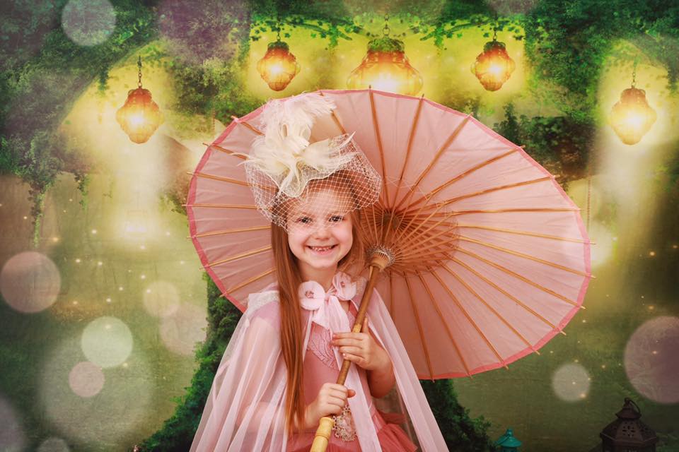 Kate Spirit Fairy Tree House Forest Children Backdrop for Photography Designed by JFCC