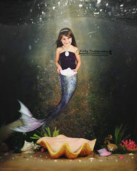 Kate Mermaid Backdrop designed by Arica Kirby