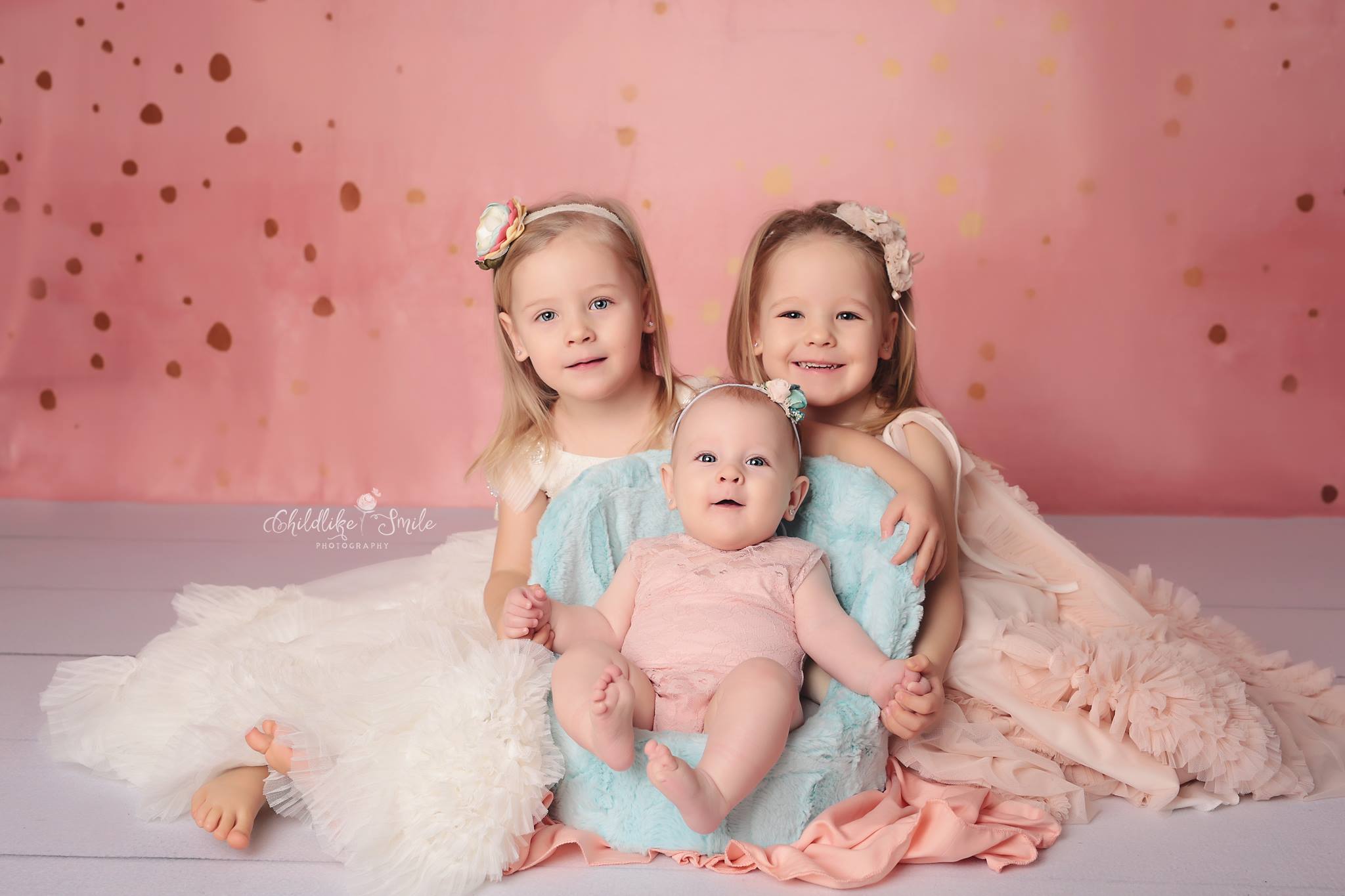 Kate Pink Bright Valentines Dream Backdrop designed by Jerry_Sina -UK