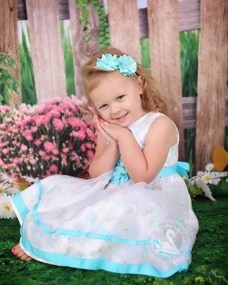 Kate Easter Backdrop Scenery Spring Farm Background Holiday Clearance