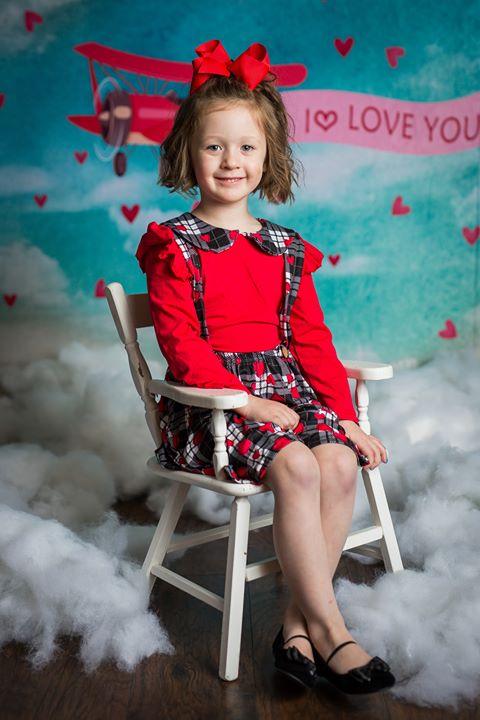 Kate Sky Love Plane Backdrop for Valentines designed by Jerry_Sina