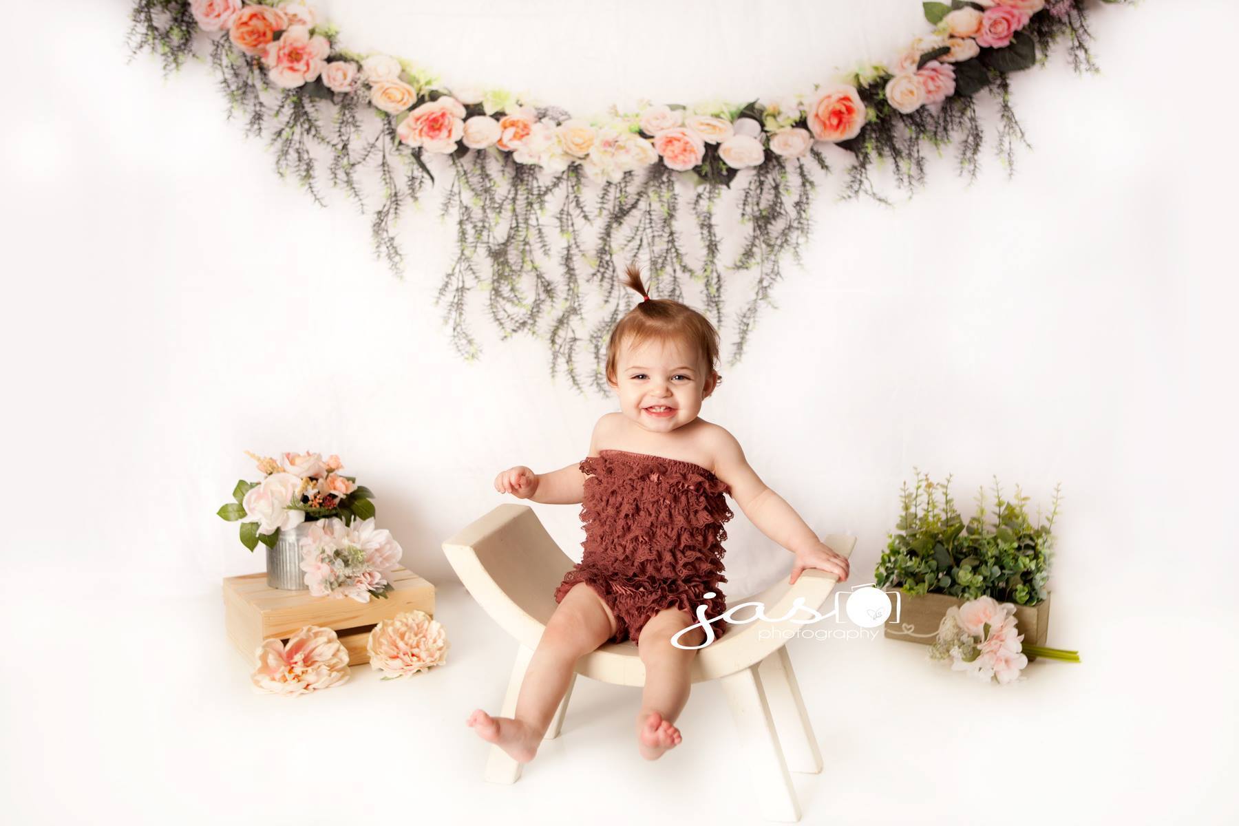Kate Rose Swag Backdrop for Mother's Day