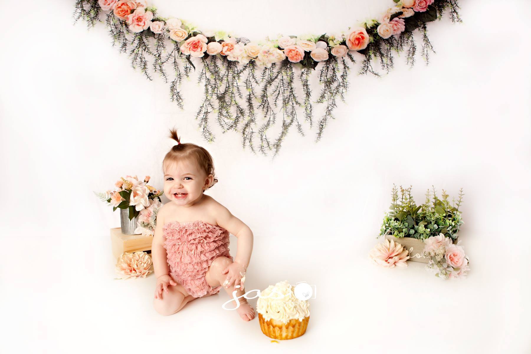 Kate Rose Swag Backdrop for Mother's Day