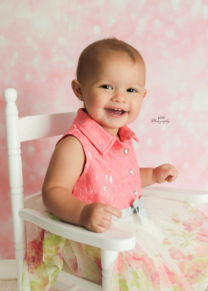 Kate Pink Bokeh Backdrop Photography Studio for Children